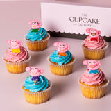 Peppa Pig Cupcakes
