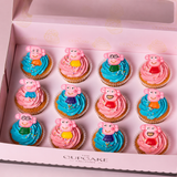 Peppa Pig Cupcakes
