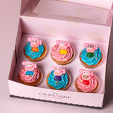 Peppa Pig Cupcakes