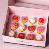 Pink Mini Cupcakes