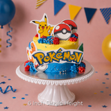Pokemon Cake