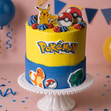 Pokemon Cake