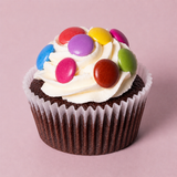 Polka Dot Cupcake