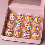 Polka Dot Cupcakes