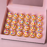 Polka Dot Cupcakes