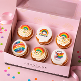 Pride Month Cupcakes