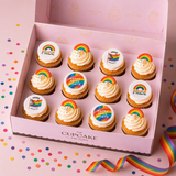 Pride Month Cupcakes