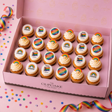 Pride Month Cupcakes