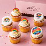 Pride Month Cupcakes