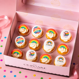Pride Month Mini Cupcakes