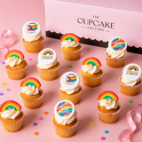 Pride Month Mini Cupcakes