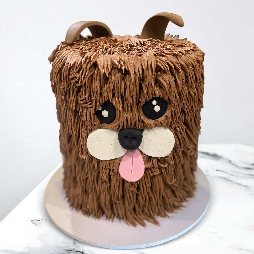 Puppy Dog Theme Cake Order Online Now The Cupcake Factory