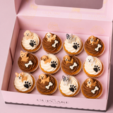 Puppy Dog Cupcakes