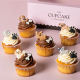 Puppy Dog Cupcakes