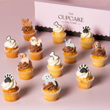 Puppy Dog Mini Cupcakes