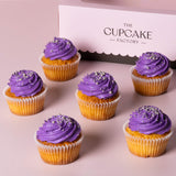 Purple Cupcakes