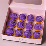 Purple Cupcakes