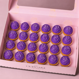 Purple Cupcakes