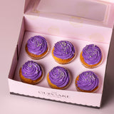 Purple Cupcakes