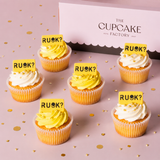 R U OK? Day Cupcakes