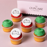 South Sydney Rabbitohs NRL Finals Cupcakes