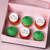South Sydney Rabbitohs NRL Finals Cupcakes