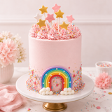 Rainbow Cake