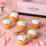 Rainbow Cupcakes
