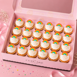 Rainbow Cupcakes