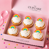 Rainbow Cupcakes