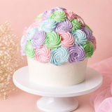 Rainbow Giant Cupcake