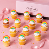 Rainbow Mini Cupcakes