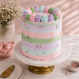 Rainbow Sprinkle Cake