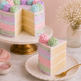Rainbow Sprinkle Cake
