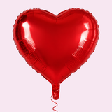 Red Heart Balloon