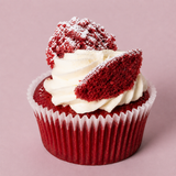 Red Velvet Butterfly Cupcake