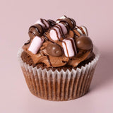 Rocky Road Cupcake