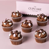 Rocky Road Cupcakes