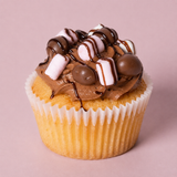 Rocky Road Cupcake