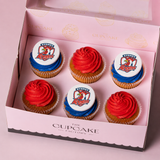 Sydney Roosters NRL Finals Cupcakes