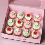 Rose Garden Cupcakes