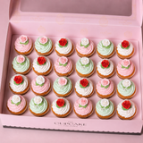 Rose Garden Cupcakes