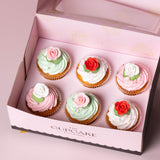 Rose Garden Cupcakes