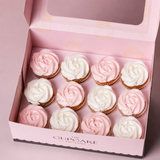 Rose Swirl Cupcakes