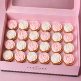 Rose Swirl Cupcakes