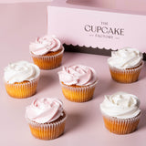 Rose Swirl Cupcakes