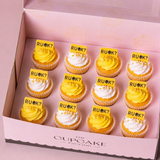 R U OK? Day Mini Cupcakes