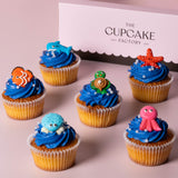 Sea Creature Cupcakes