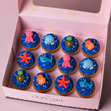 Sea Creature Cupcakes