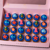 Sea Creature Cupcakes